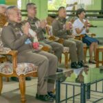 ราชเลขานุการในพระองค์ฯ เป็นประธาน พิธีคำนับครู โขน มูลนิธิส่งเสริมศิลปาชีพฯ ตอน “พระจักราวตาร”