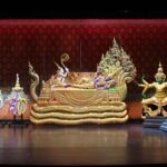 ราชเลขานุการในพระองค์ฯ ประธานพิธีบวงสรวง การแสดงโขนมูลนิธิส่งเสริมศิลปาชีพฯ