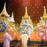 ราชเลขานุการในพระองค์ฯ ประธานพิธีบวงสรวง การแสดงโขนมูลนิธิส่งเสริมศิลปาชีพฯ