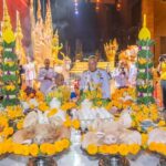 ราชเลขานุการในพระองค์ฯ ประธานพิธีบวงสรวง การแสดงโขนมูลนิธิส่งเสริมศิลปาชีพฯ