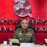 พล.ต.ท.ประจวบ ชื่นชมตำรวจ จราจร-ทางหลวง ช่วยประชาชนพ้นอันตรายไฟไหม้รถ