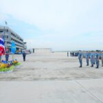 ’ผบ.ทอ.‘ ประธานพิธีส่งกำลังพลไปปฏิบัติหน้าที่ในกองกำลังทางอากาศเฉพาะกิจที่ 9 จชต.