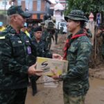 ‘ผบ.ทบ. ลงพื้นที่ เชียงราย เยี่ยมกำลังพลที่ปฏิบัติงาน-เร่งฟื้นฟูพื้นที่ประสบอุทกภัย