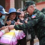 ‘ผบ.ทบ. ลงพื้นที่ เชียงราย เยี่ยมกำลังพลที่ปฏิบัติงาน-เร่งฟื้นฟูพื้นที่ประสบอุทกภัย