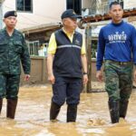 รมช.กลาโหม - รองผบ.ทสส. ให้กำลังใจ ชาวแม่สาย ประสบอุทกภัย-ทหารปฏิบัติงานฟื้นฟู