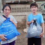 มูลนิธิพระราหู ร่วม โครงการใจถึงใจ คนไทยไม่ทิ้งกัน ช่วยผู้ประสบภัย