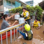 ช่วยเหลือเต็มที่! ทีมสิงห์อาสาเดินหน้าช่วยเหลือผู้ประสบภัยน้ำท่วม จ.เชียงใหม่