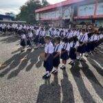 ลดธงครึ่งเสา คณะครู-นักเรียน ท.ร.ท.2 ยืนไว้อาลัย ร่วมแสดงความเสียใจ เหตุไฟไหม้รถบัสทัศนศึกษา