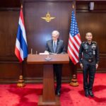 บิ๊กอ้วน ต้อนรับ ออท.สหรัฐฯประจำประเทศไทย กระชับความสัมพันธ์แน่นแฟ้นสองกองทัพ