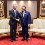 บิ๊กอ้วน ต้อนรับ ออท.สหรัฐฯประจำประเทศไทย กระชับความสัมพันธ์แน่นแฟ้นสองกองทัพ