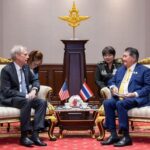 บิ๊กอ้วน ต้อนรับ ออท.สหรัฐฯประจำประเทศไทย กระชับความสัมพันธ์แน่นแฟ้นสองกองทัพ
