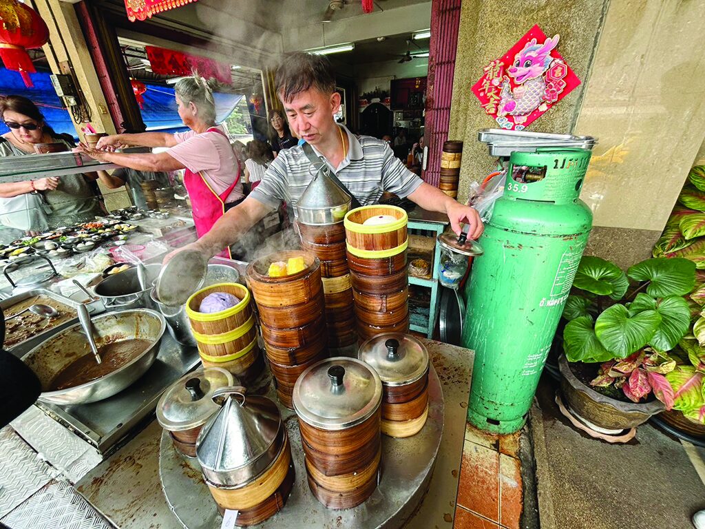 สวรรค์ในครัว - ‘ไทซีฮี้’ร้านติ่มซำ คู่เมืองเบตงกว่า80ปี 
