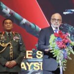 ผบ.ทสส. พร้อมภริยาร่วมงานเลี้ยงรับรอง เนื่องในโอกาสครบรอบ 91 ปี วันกองทัพมาเลเซีย