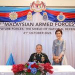 ผบ.ทสส. พร้อมภริยาร่วมงานเลี้ยงรับรอง เนื่องในโอกาสครบรอบ 91 ปี วันกองทัพมาเลเซีย