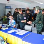เปิดศูนย์ฯ ลพบุรี ผบ.ทบ. ตรวจติดตาม ความพร้อมขับเคลื่อนการฝึกทหารใหม่