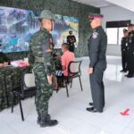 เปิดศูนย์ฯ ลพบุรี ผบ.ทบ. ตรวจติดตาม ความพร้อมขับเคลื่อนการฝึกทหารใหม่