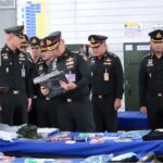 เปิดศูนย์ฯ ลพบุรี ผบ.ทบ. ตรวจติดตาม ความพร้อมขับเคลื่อนการฝึกทหารใหม่