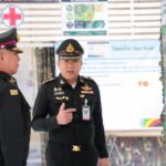 เปิดศูนย์ฯ ลพบุรี ผบ.ทบ. ตรวจติดตาม ความพร้อมขับเคลื่อนการฝึกทหารใหม่