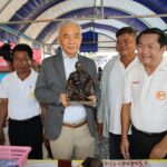วัดบ้านไร่ สร้างเหรียญหลวงพ่อคูณ รุ่นสร้างบารมี 2567 ร่วมสร้างหลวงพ่อคูณองค์ใหญ่