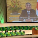 “ศุภมาส” นำทีมผู้บริหาร นักวิจัย กระทรวง อว. เข้าร่วมประชุม STS forum 2024