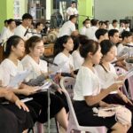 ราชเลขานุการในพระองค์ฯ เป็นประธาน พิธีคำนับครู โขน มูลนิธิส่งเสริมศิลปาชีพฯ ตอน “พระจักราวตาร”