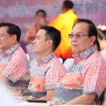 คึกคัก ขบวนแห่เรือพระพนมทางบก งานประเพณีชักพระ -แข่งเรือยาว สุราษฎร์ธานีประจำปี'67