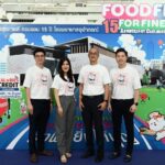 งานครบรอบ15 ปี โรงพยาบาลจุฬาภรณ์ เพื่อช่วยเหลือ-บรรเทาความทุกข์ผู้ป่วยโรคมะเร็ง