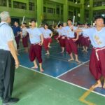 ราชเลขานุการในพระองค์ฯ เป็นประธาน พิธีคำนับครู โขน มูลนิธิส่งเสริมศิลปาชีพฯ ตอน “พระจักราวตาร”