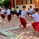 ราชเลขานุการในพระองค์ฯ เป็นประธาน พิธีคำนับครู โขน มูลนิธิส่งเสริมศิลปาชีพฯ ตอน “พระจักราวตาร”