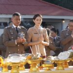 วันตำรวจ ผบก.ภ.จว. สุราษฎร์ จัดพิธีทำบุญ-มอบประกาศให้ ตำรวจ ปฏิบัติหน้าที่ดีเด่น