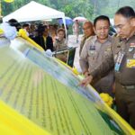 องคมนตรี ติดตาม ขับเคลื่อน โครงการอันเนื่องมาจากพระราชดำริ ในพื้นที่ภาคใต้