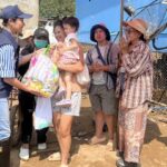 มท.4 ลุยพื้นที่ 'ถ้ำผาจม-สายลมจอย' ติดตามการฟื้นฟูชุมชน มอบถุงยังชีพ-รับเรื่องร้องเรียน