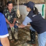 มท.4 ลุยพื้นที่ 'ถ้ำผาจม-สายลมจอย' ติดตามการฟื้นฟูชุมชน มอบถุงยังชีพ-รับเรื่องร้องเรียน