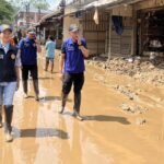 มท.4 ลุยพื้นที่ 'ถ้ำผาจม-สายลมจอย' ติดตามการฟื้นฟูชุมชน มอบถุงยังชีพ-รับเรื่องร้องเรียน