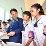 อมรินทร์กรุ๊ป-ไทยเบฟเวอเรจ เปิดโครงการ “ส่งความรู้ สร้างความสุข ปี 5”