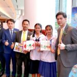 อมรินทร์กรุ๊ป-ไทยเบฟเวอเรจ เปิดโครงการ “ส่งความรู้ สร้างความสุข ปี 5”
