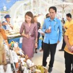 พช.เมืองสุราษฎร์ธานี เปิดตลาดนัดสุดคึกคัก! “ตลาดนัดแก้จน คนบ้านดอน”