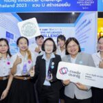 ความสำเร็จระดับประเทศ! โครงการ Young Influencer Challenge Thailand 2023 คว้า 2 รางวัลใหญ่