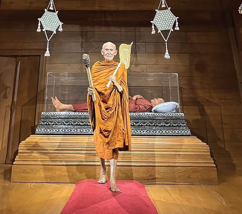 เที่ยววัดวันหยุด - เยือนวัดอินทรวิหาร บางขุนพรหม สักการะขอพร‘หัวใจหลวงพ่อโต’
