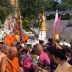 ยิ่งใหญ่ ตักบาตรเทโวอุทัยธานี พระภิกษุสงฆ์ 500 รูป รับรับบิณฑบาต พุทธศาสนิกชน
