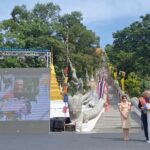 ยิ่งใหญ่ ตักบาตรเทโวอุทัยธานี พระภิกษุสงฆ์ 500 รูป รับรับบิณฑบาต พุทธศาสนิกชน
