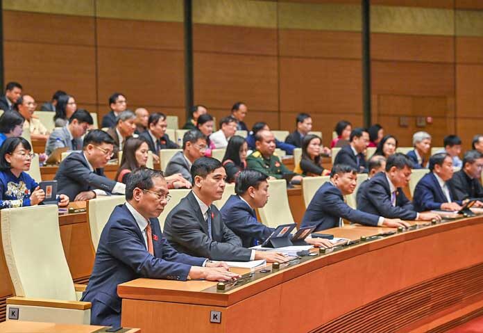 สภาเวียดนามลงมติเอกฉันท์ 440 เสียง เลือก “พล.อ.เลือง เกือง” เป็นประธานาธิบดี
