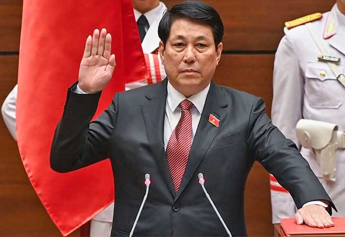 สภาเวียดนามลงมติเอกฉันท์ 440 เสียง เลือก “พล.อ.เลือง เกือง” เป็นประธานาธิบดี