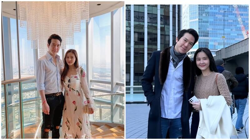ออม สุชาร์ เชื่อใจ แอมป์ ไม่ใช่คู่รักไฮโซคั่วพริตตี้ตามข่าว ไม่กลัวอาถรรพ์ รัก 7 ปี 