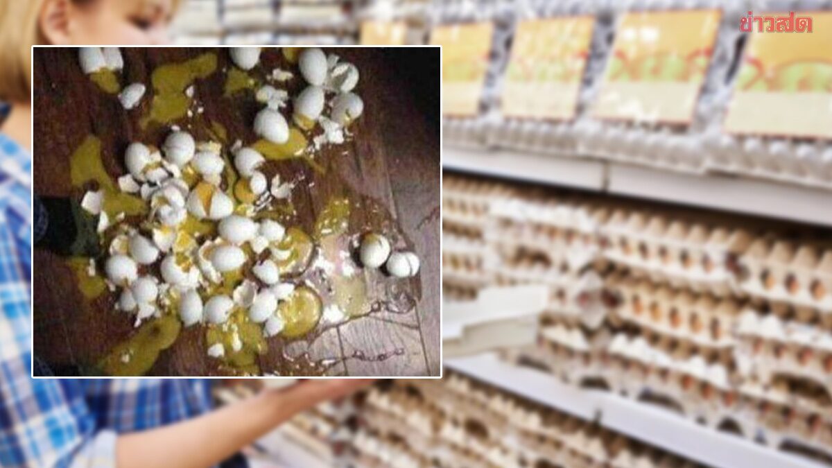 ลูกทำไข่ไก่แตก พนง.ไม่รับคำขอโทษ สั่งชดใช้10เท่า แม่ตอบกลับประโยคเดียว อึ้ง