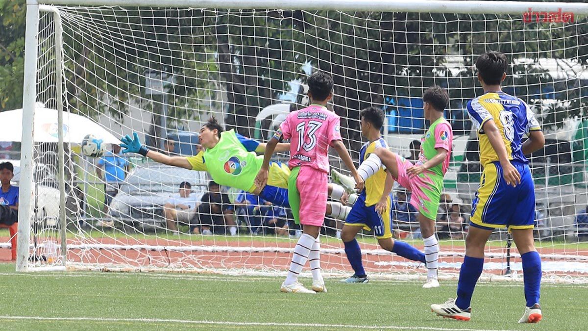  กันทรารมณ์ แชมป์เก่า อกหักตกรอบ ฟุตบอลแชมป์กีฬา 7HD