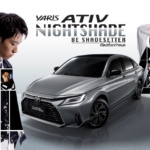 โตโยต้าแนะนำ Yaris ATIV Special Edition NIGHTSHADE 