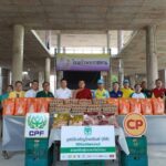 ซีพีส่งวัตถุดิบปรุงอาหารหนุน "โรงครัวพระราชทาน" ช่วยน้ำท่วม จ.ลำพูน