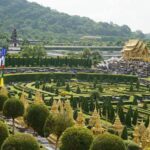 สวนนงนุชพัทยา ได้ฤกษ์ดีเปลี่ยนธงมนตราสัญลักษณ์แห่งความโชคดี 