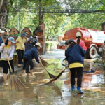 น้ำท่วมเชียงใหม่เริ่มลดลง ชป.ร่วมมือหลายหน่วยงานเร่งฟื้นฟู